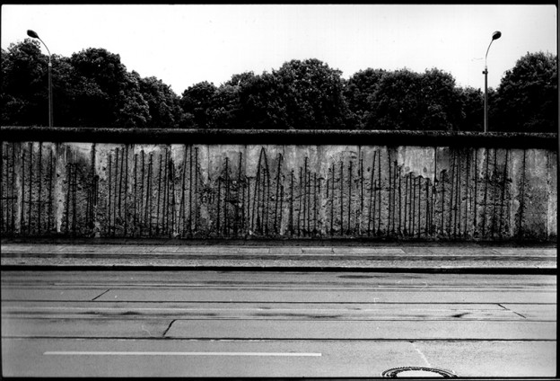 Berlin Wall Memorial, 2013, Ilford Delta 400 in ID-11 1:1, 12 min. with constant agitation