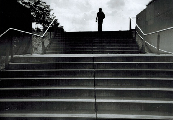 Strolling towards the Velodrom in Friedrichshain during a workshop